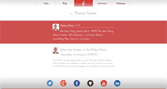 Desktop Screenshot of greinr.com
