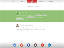 Tablet Screenshot of greinr.com